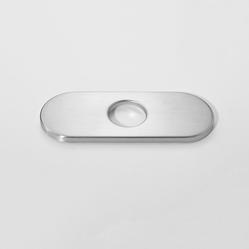 New Bathroom Faucet Accessories Hole Cover Deck Plate 6/10 Inch Bathroom Sink Unused Mounting Escutcheon 304