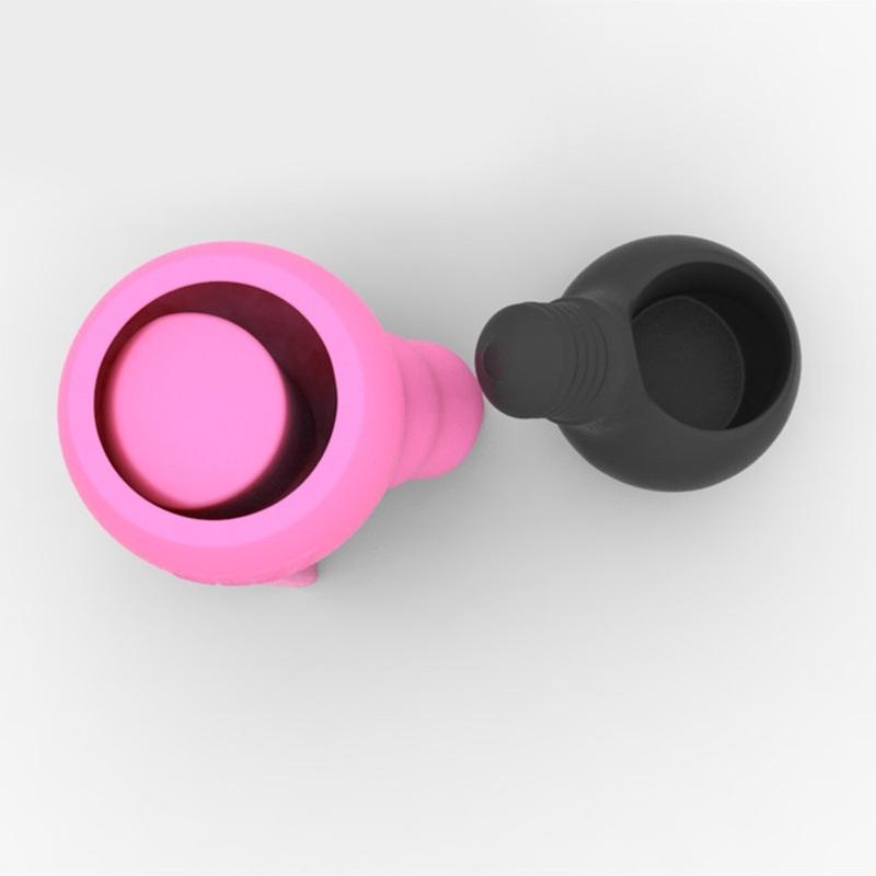 Lovely Cute Bulb Silicone Flower Pot Mold for Succulent Plants Pen Holder Mould Concrete Vase Holder Mold Novelty Gift