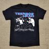 Retro Teenage Head Band In Tour Heavy Cotton Black T Shirt S5XL AG804 Unisex T-Shirt