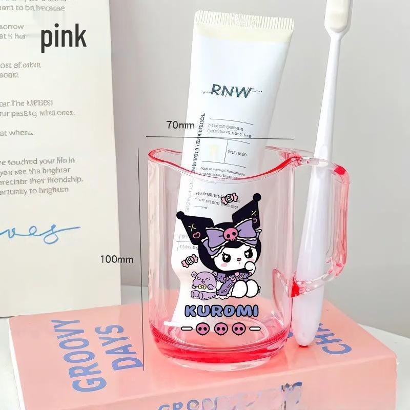 HUNDUN Cute Aesthetic Cartoon Mouthwash Cup