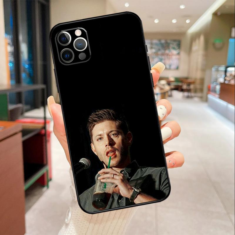 Supernatural Jensen Ackles Phone Case For iPhone 17 16 15 14 13 12 11 Pro Max mini 16 Plus 16e 17 Air Protective Cover