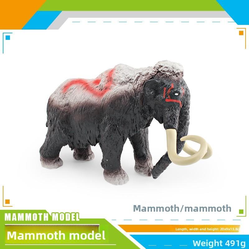Mammonteus Toy Realistic Model Ornament For Kids Educational And Use Museum