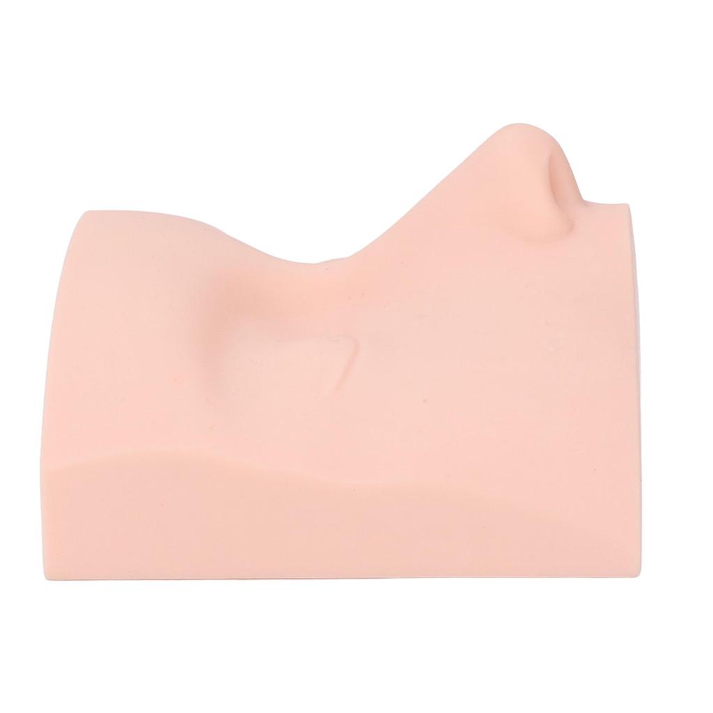 Practice Lash Mannequin Head Realistic Soft Touch Eyelash Extension Training Head Model for Eyelash Extensions