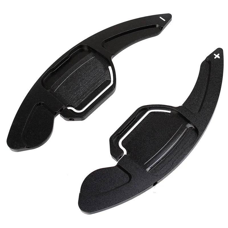 Car Steering Wheel DSG Shifter Extension Shift Paddle For Seat Alhambra Ateca Leon4 5F FR Cupra Accessories 2pcs