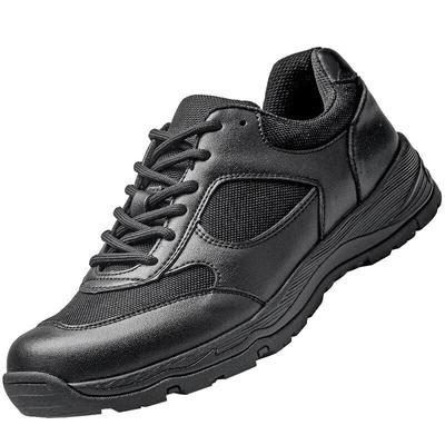 Black Low-Top Duty Training & Patrol Shoes