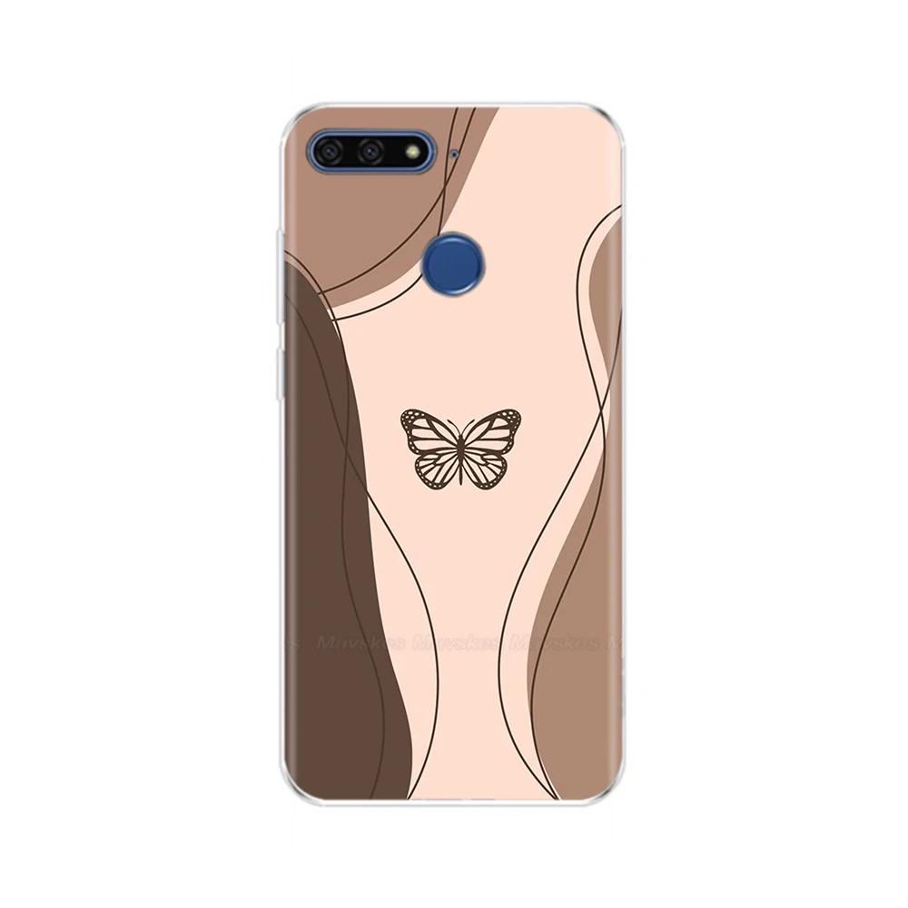 For Honor 7A Pro Case For Honor 7C Case Shockproof Silicone Soft Phone Back Cover For Huawei Honor 7A Pro Fundas Bumper Shells