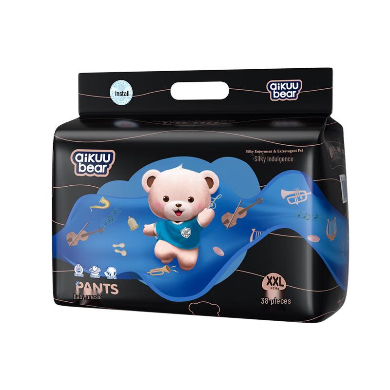 

Mingdian Teddy Weak Acid Baby Pull-Up Diapers