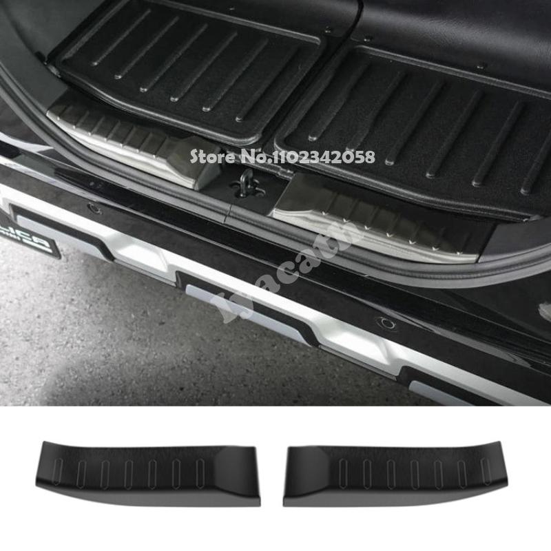For Nissan ROOX 2025 2026 stainless steel Built-in Rear Bumper Protector door Sill Trunk Threshold Tread Plate cover Accessories