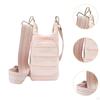 Crossbody Bag for Water Bottle Storage During Activities
