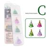 Cartoon Christmas Stainless Steel Cutlery Set: Colorful Spoon & Fork