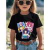 Cartoon Peripheral Children Funny T-Shirt Girls Summer Cute 3D Print Casual Comfortable Breathable Soft T-Shirt