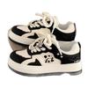 Spring Panda Black and White Ugly Moe Platform Casual Student Board Shoes Sneakers