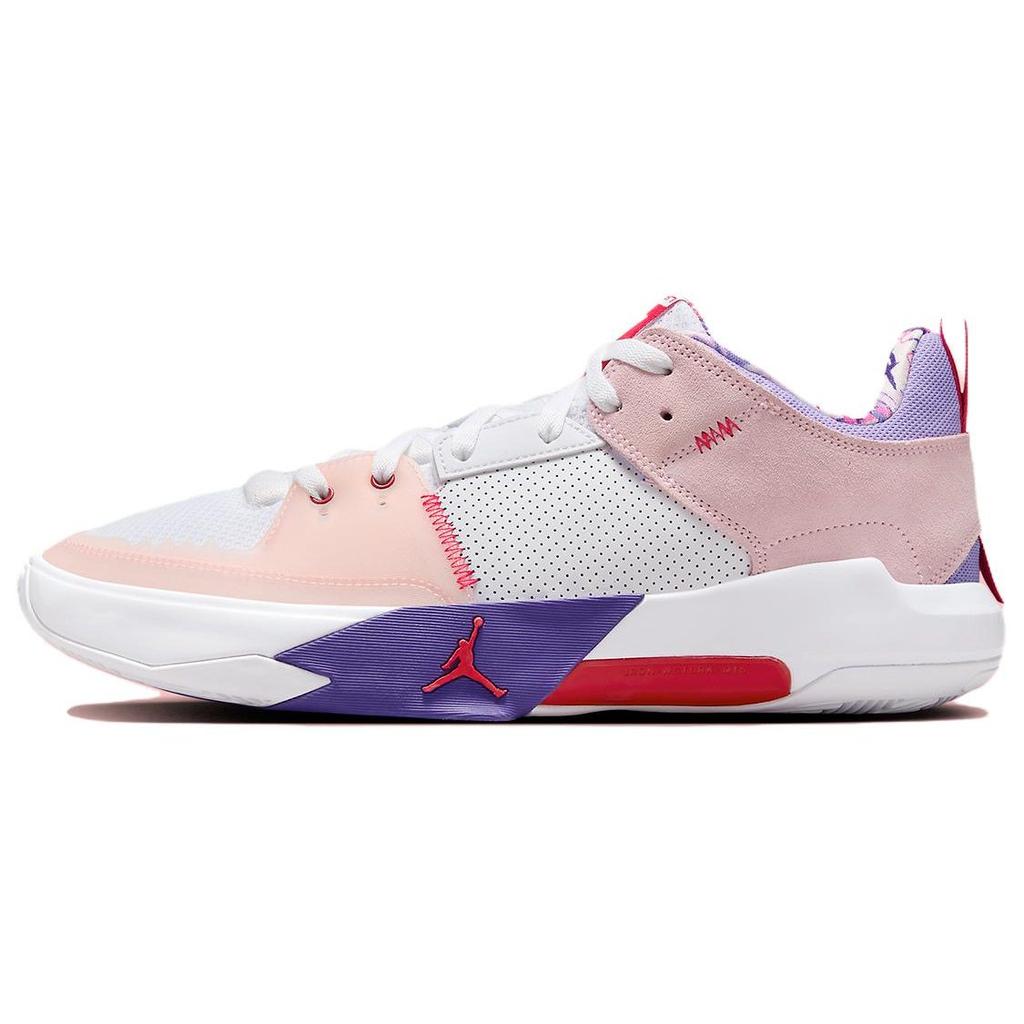 Jordan One Take 5 White Arctic Punch Purple Pulse University Red Translucent Outsole FQ3098-100