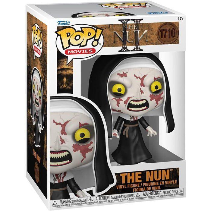Figurine - FUNKO - La Nonne 2 - POP Movies N° 1710 - 9 cm - Noir - Mixte