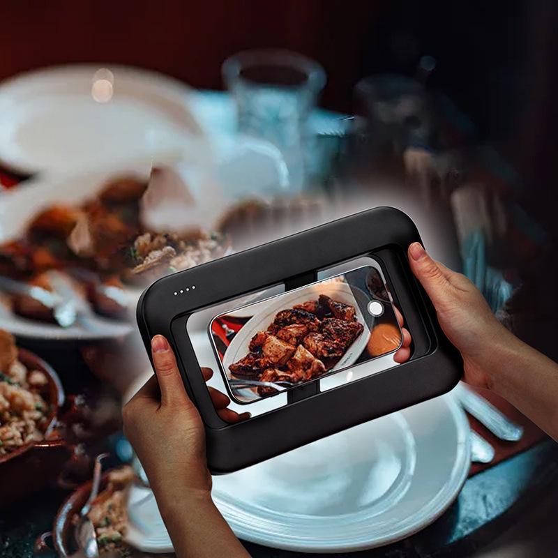 8VLOGLITE WS4RGB Handheld Magnetisches Outdoor Foto- & Videolicht