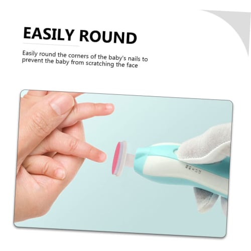 FOMIYES 12 Grinding Heads, Nail Kit, Baby Nail Clipper Refill Pads, Toddler Suit, Electric Nail File, Toddler Nail Tool, Nail Grinder Heads, Sandpaper