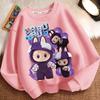 Children's Round-neck Hoodies, Cute Long-sleeved Hoodies for Boys and Girls In Spring and Autumn