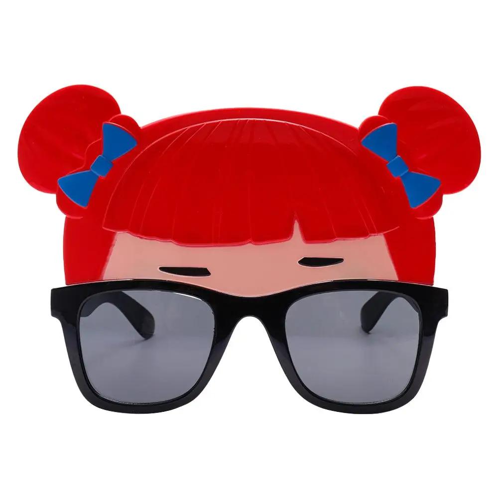 Lustige Sonnenbrillen Partydekoration Happy Birthday Brillen Selfie-Requisiten Kinderpartydeko Donut Sonnenblume Eis Sonnenbrillen