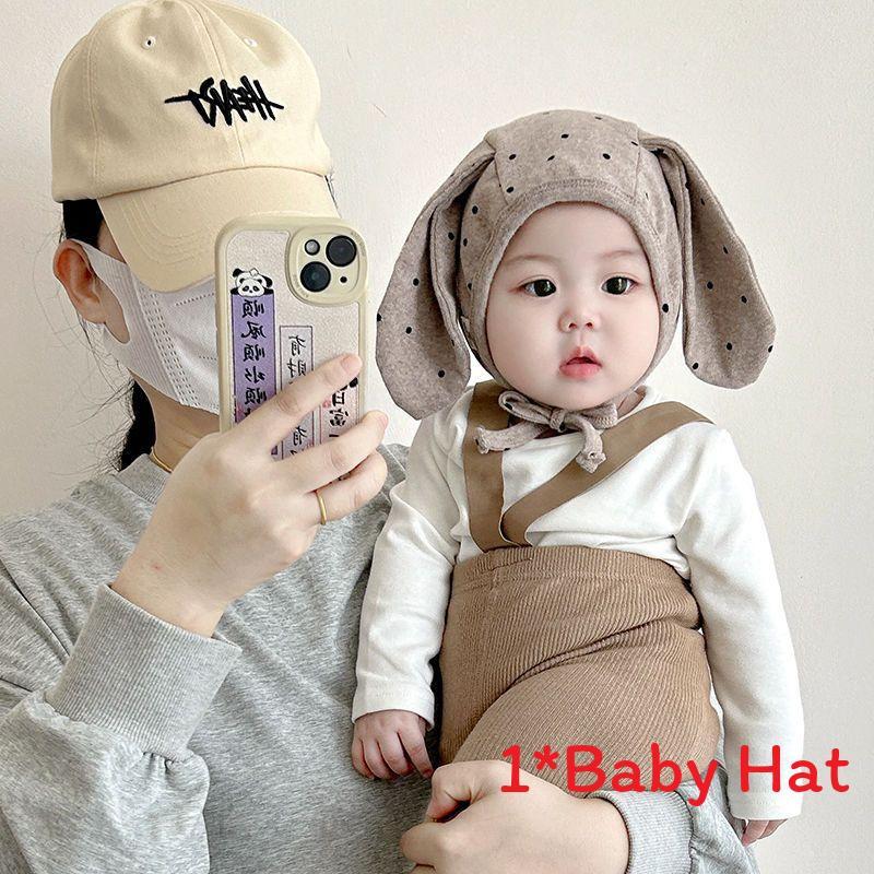 

Baby Winter Knit Beanie With Earmuff Protection For Newborns And Infants хаки