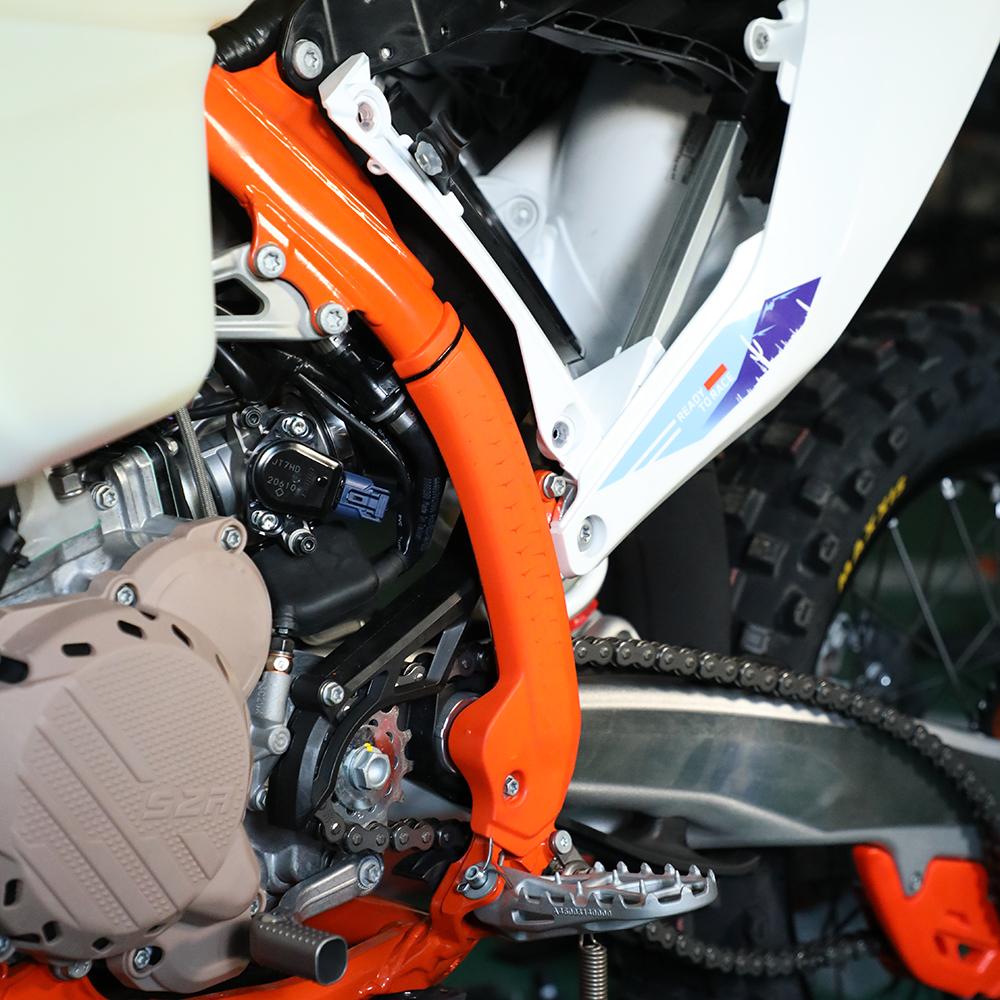Motorcycle Frame Guard Cover Protector For KTM XC SX XCF SXF 125 250 300 350 400 450 2023 2024 EXC EXCF XCW 125-500 2024 EXC300