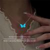 Butterfly Zircon Necklace for Women – Light Luxury Fashion, Ins Forest Style Pendant