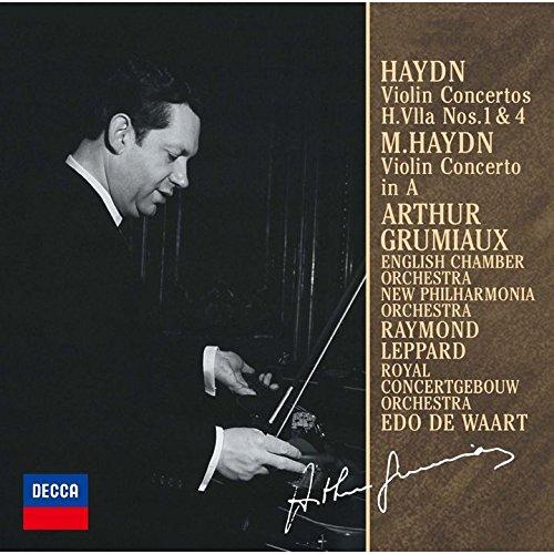 

Haydn: Violin Concerto Nos.1&4. M.Haydn: Violin Concerto