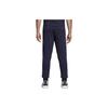 adidas Essentials 3-Stripes Tapered Pants Men Pants Blue DU0478