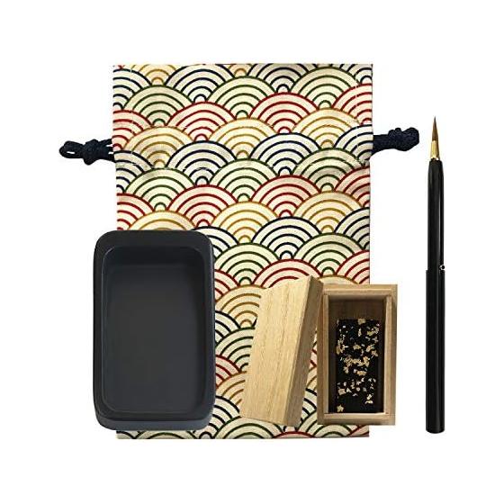 Kaimei piccolo writing set Qinghai wave HO1280