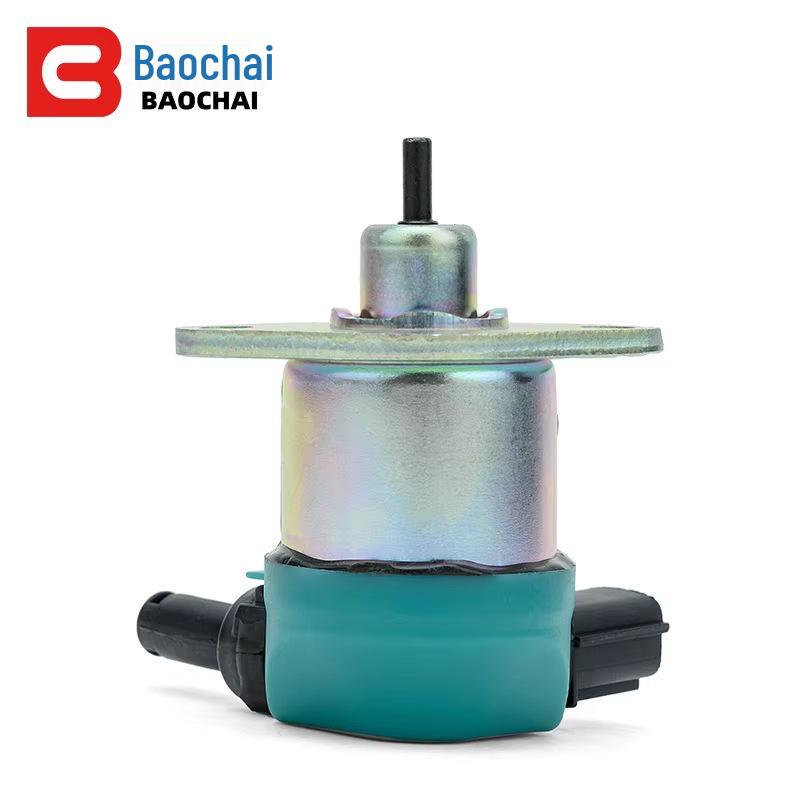 12V/24V Fuel Shut-off Flameout Solenoid Valve (17208-60016)