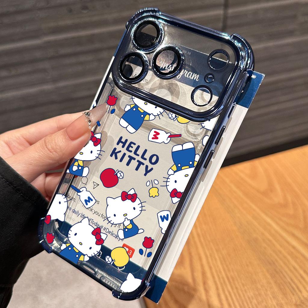 Cute Hello Kitty Shockproof Case For Huawei Honor 600 400 Lite Pro X9D X9A X9B X8C X8B X8A X7D X7A X6C X6D X6A X5B X5C 5G Casing