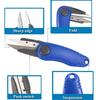 Foldable Design Fishing Line Cutter Stainless Steel Shrimp-Type Clipper Folding Scissors  Pesca Use