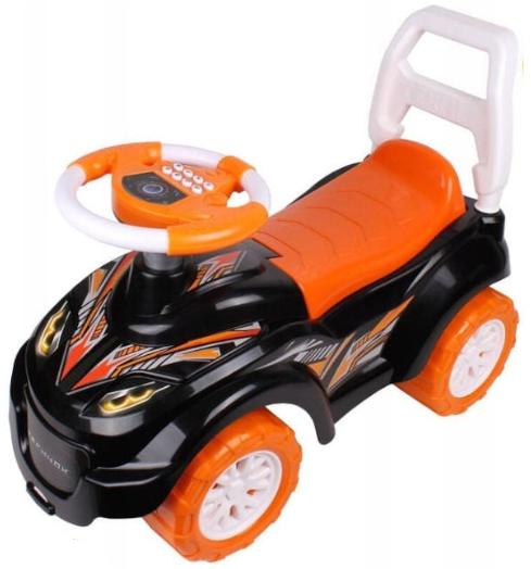 Jeździk Pchacz+Muzyka Odpychacz Chodzik Dla Dzieci 6672