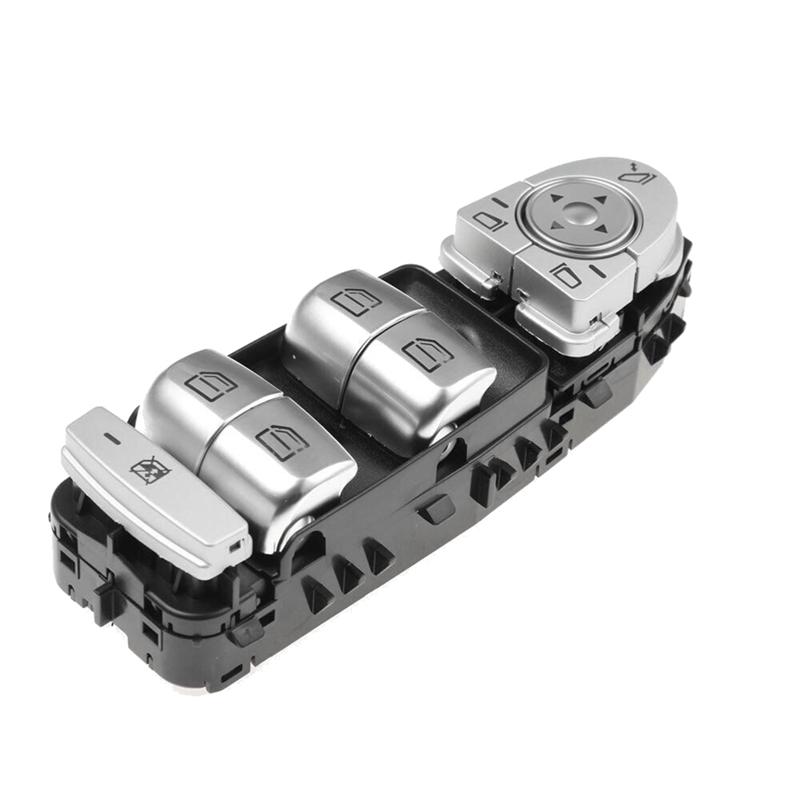A2059056810 Car Front Left Power Master Window Control Switch For W205 C-Class C300 C400 C63 2015-