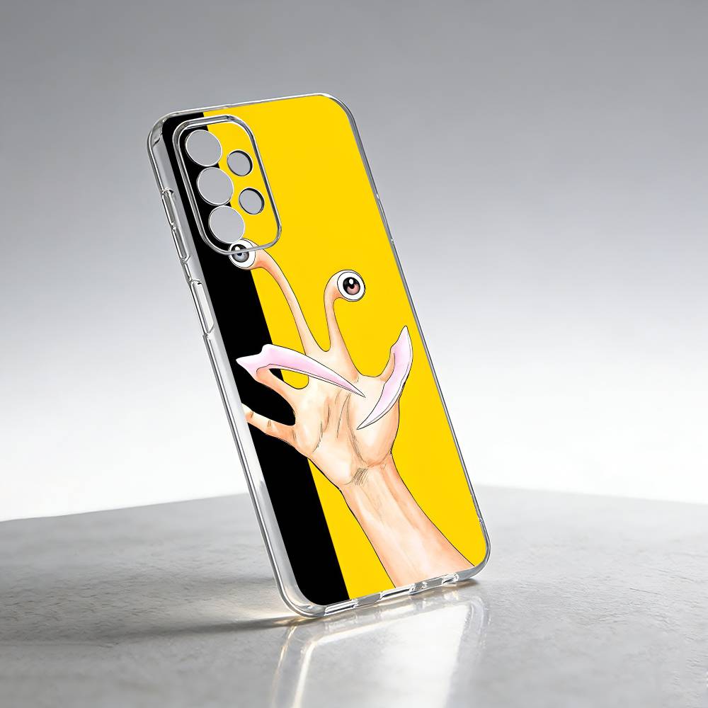 Anime p-Parasyte-e Phone Case For Samsung S25,S24,S21,S22,S23,S30,Ultra,S20,Plus,Fe Transparent Cover