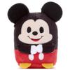 Takara Tomy Arts Disney Character MinimaginationTOWN Mini Friends Mickey Mouse Plush Toy, Approximately 7cm Tall