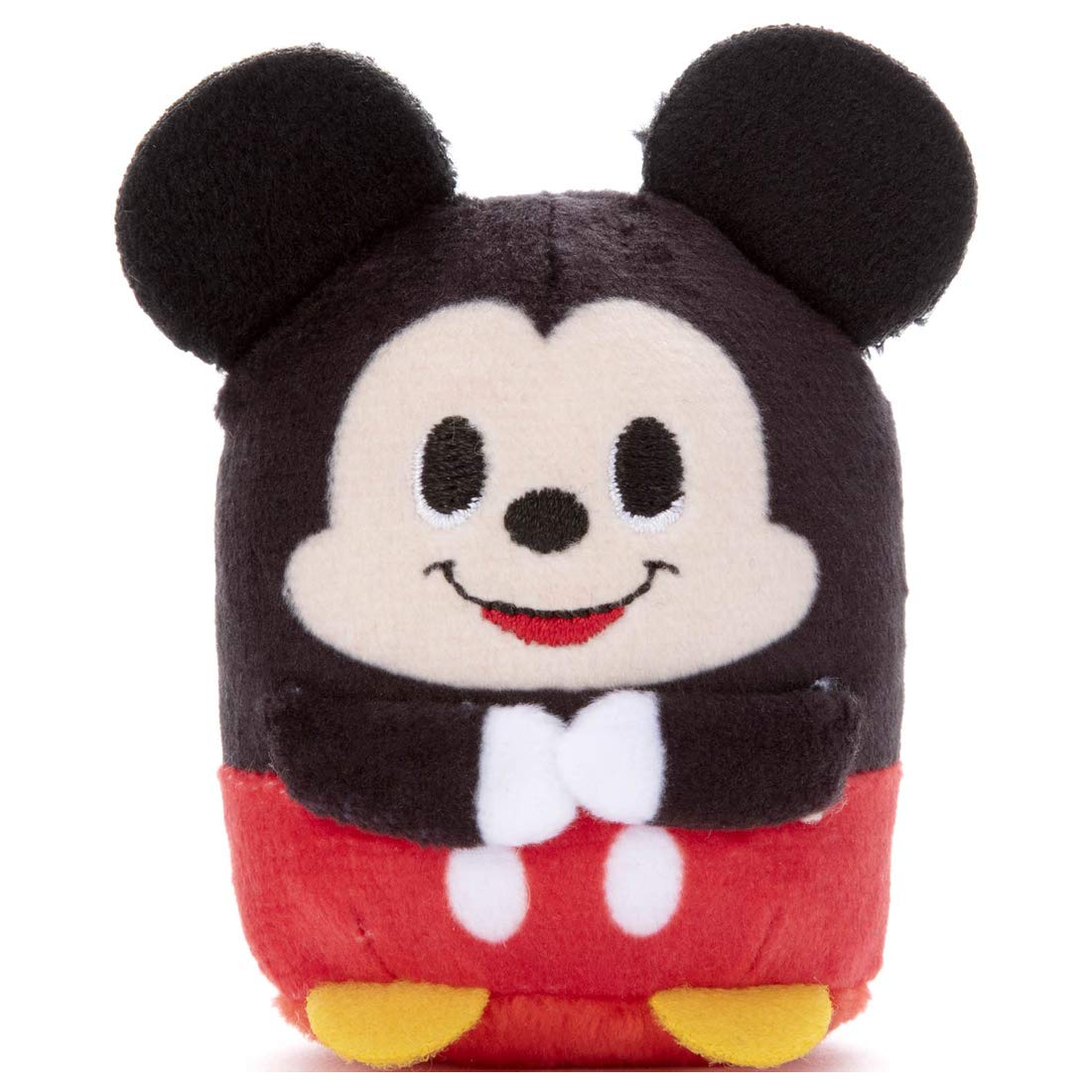 Takara Tomy Arts Disney Character MinimaginationTOWN Mini Friends Mickey Mouse Plush Toy, Approximately 7cm Tall