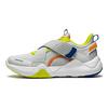 Li Ning Comfortable Versatile Lightweight Durable Casual Shoes Kids Shoes Gray Green YKCU128-1