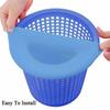15-50PCS Nylon Pool Filter Socks Elastic Pool Skimmer Socks Saver Filter Storage Pool Skimmer Socks Swimming Pool Filter Socks