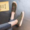 Damskor 2024 Utskurna Damskor i Mesh Damskor Platt Andningsbar Sko Zapatos Mujer 2024 Trend