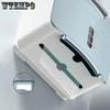 WTEMPO Toilet Tissue Box Waterproof Bathroom Toilet Hole-free Wall-hanging Multifunctional Toilet Roll Paper Drawer