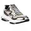 Unisex Adult Medalist2 Leather Patch Trainers