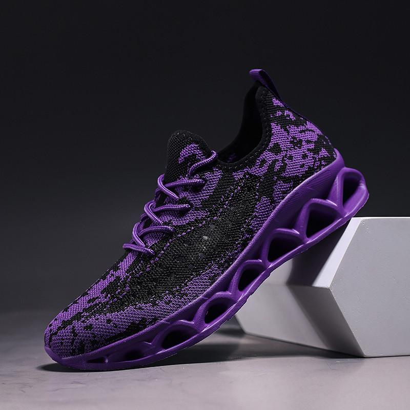 Summer Fashion Yellow Athletic Shoes Men Breathable Mesh Men Running Sneakers Unisex Outdoor Platform Sport Shoes Men Trainers