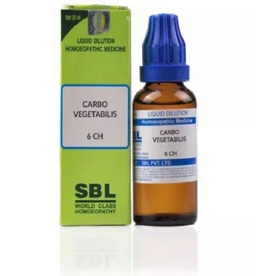 SBL Carbo Vegetabilis-Verdünnung