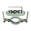 Ss022 Metal Stainless Steel Scrotum and Testes Squeezing Machine Male Fixture Stimulation Sex Toys