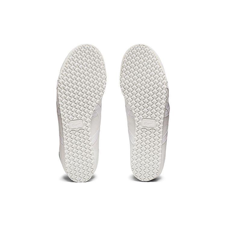 Onitsuka Tiger Mexico 66 Paraty Leather Classic Slip Resistant Durable Low Top Lifestyle Shoes Unisex sneaker Blue White 1183A437-102