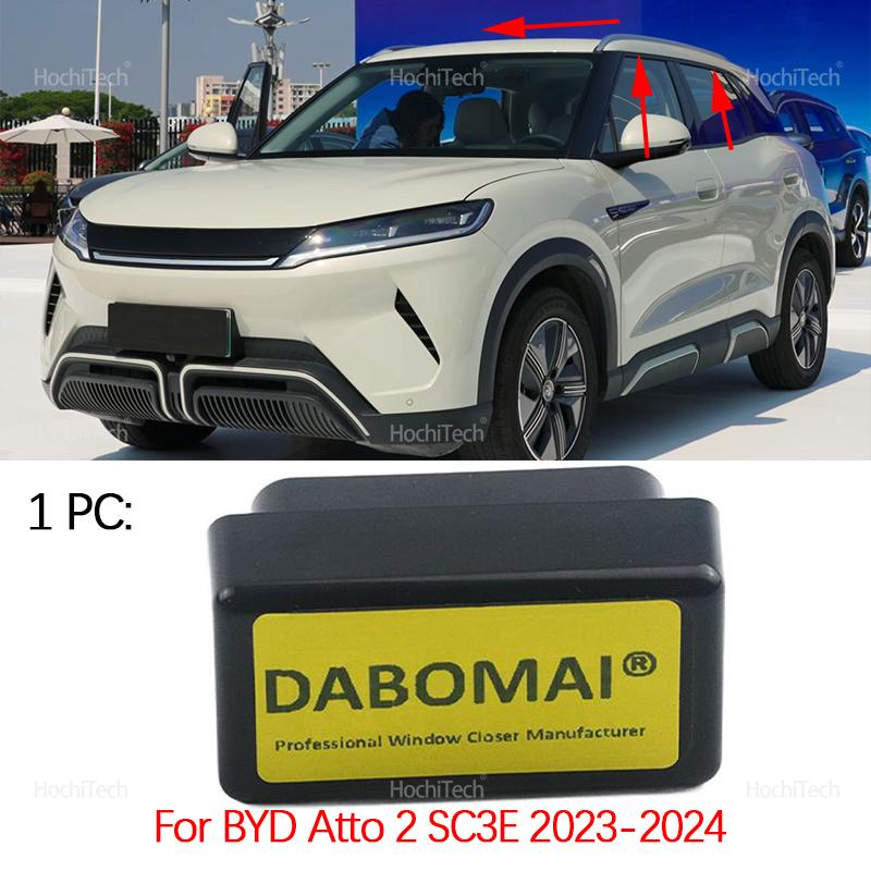 For BYD Atto 2 SC3E 2025-2025 Automatic Car Window Closer Device Opening Closing Module System Acessories