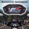 Universelles Motorradzubehör Digitales Geschwindigkeitsmesser-Instrumentenpanel Kilometerzähler Drehzahlmesser für Honda Grom Msx125 CB500F CRF250L