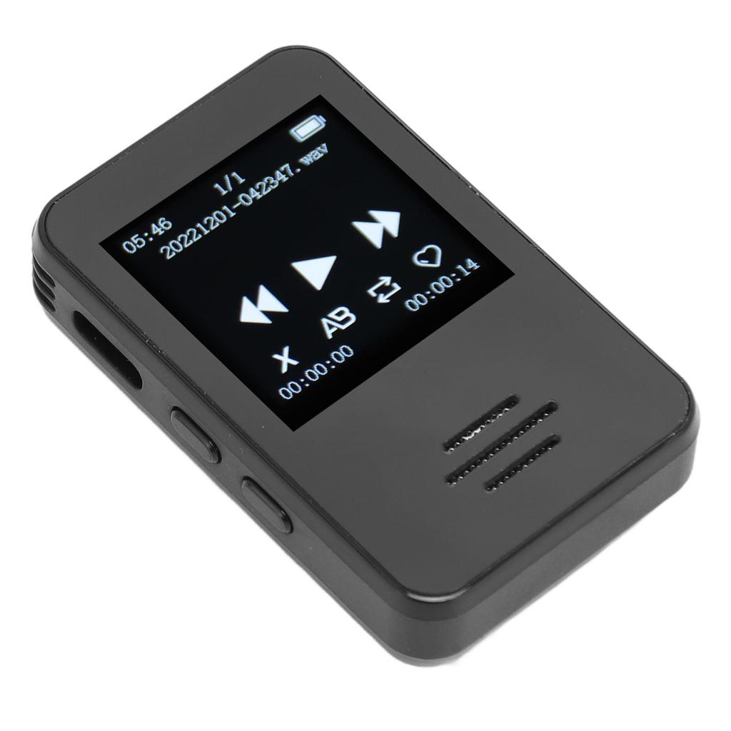 32GB 1.33 Inch Digital Voice Recorder IPS High Definition Voice Recorder Portable Bluetooth5.2 Voice Recorder for