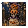 Sparkling Faux Pearl Mosaic Picture Halloween Painting Kit, Cute Ghost 3D Art DIY Relaxing Craft Projects for After Work Kit Adults, Christmas