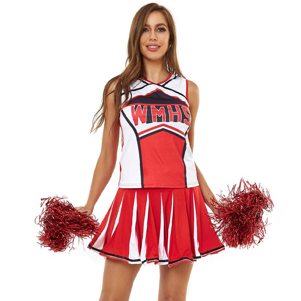 Sexy Babe Female Cheerleading Costume Female Cheerleading Costume Female Troupe Performance Dance Costume